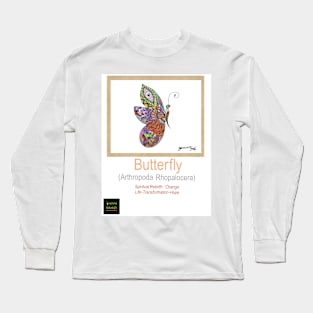 Butterfly Long Sleeve T-Shirt